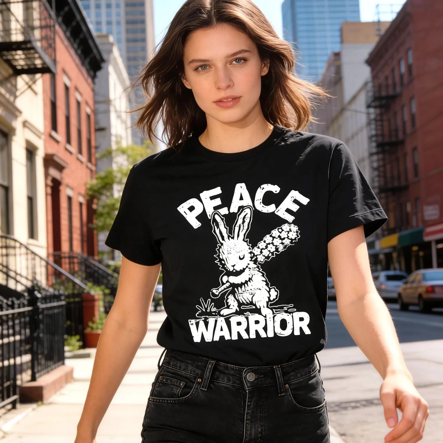 Peace Warrior T-Shirt