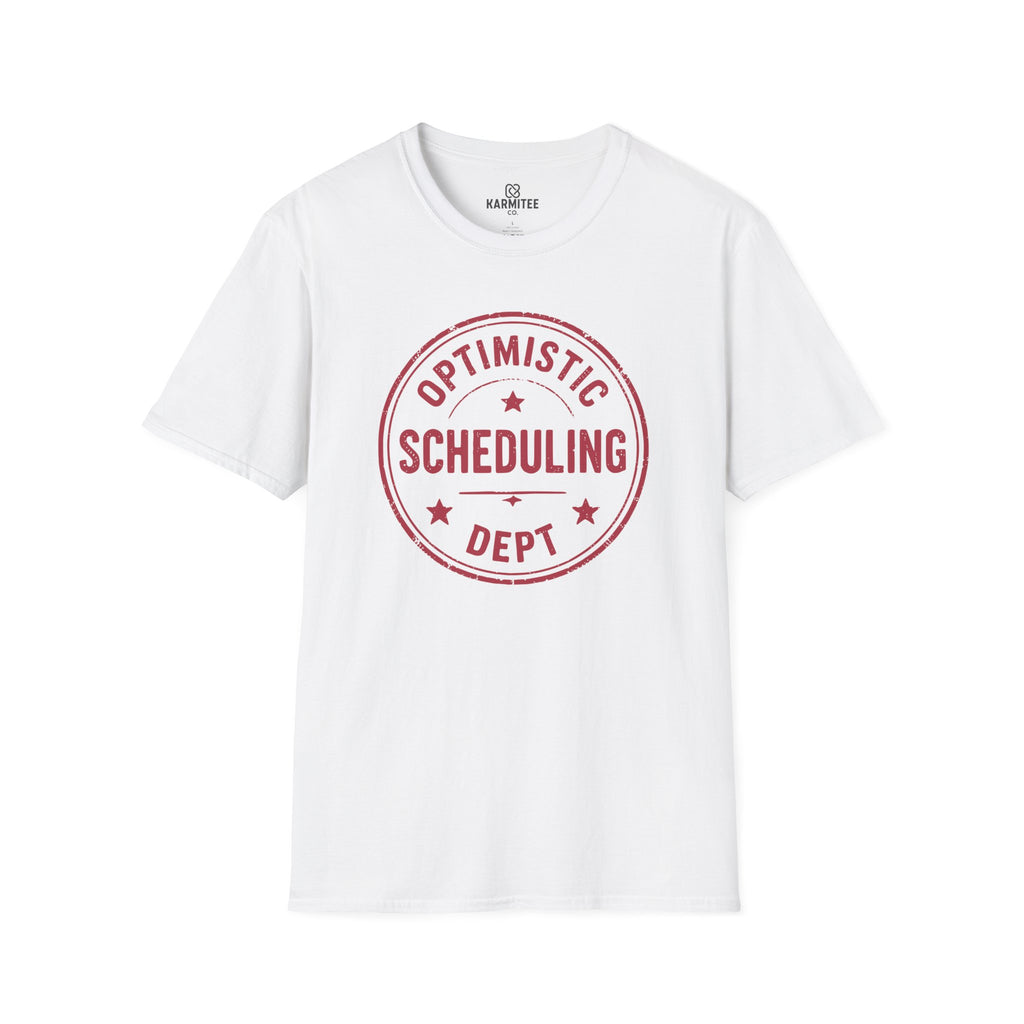Optimistic Scheduling Dept Tee