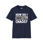 How Do I Uninstall Chaos Tee
