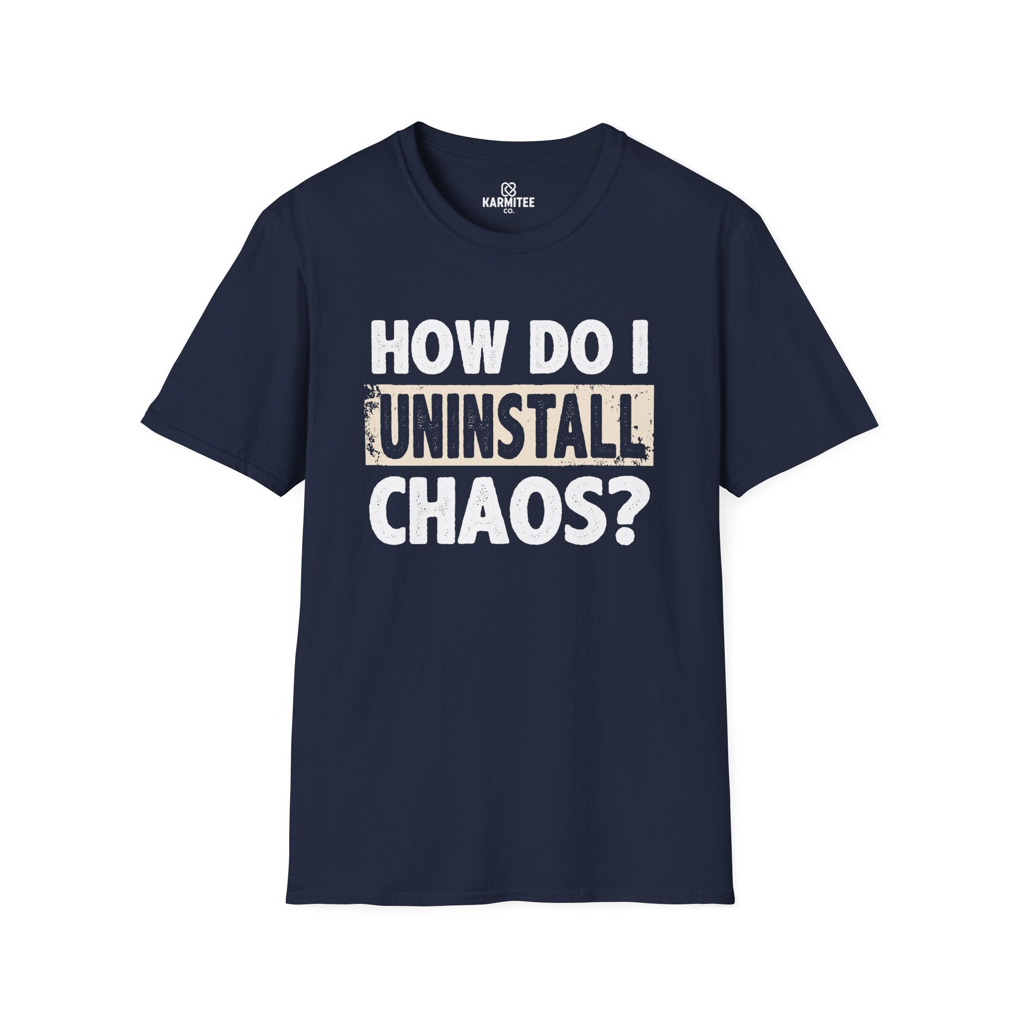 How Do I Uninstall Chaos Tee