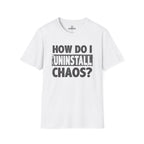 How Do I Uninstall Chaos Tee