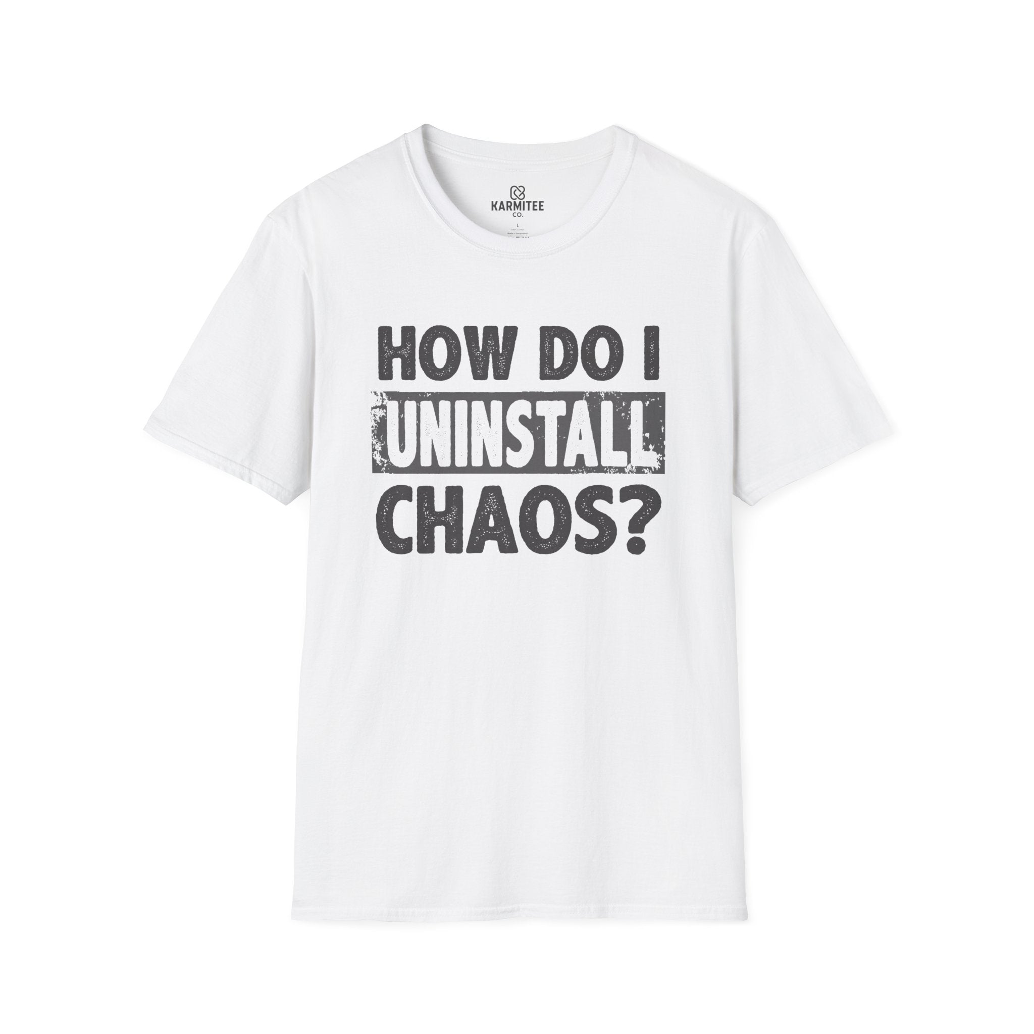 How Do I Uninstall Chaos Tee
