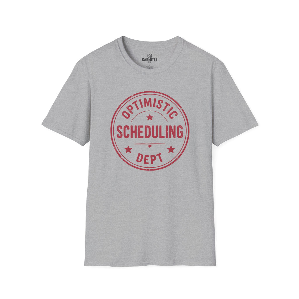 Optimistic Scheduling Dept Tee