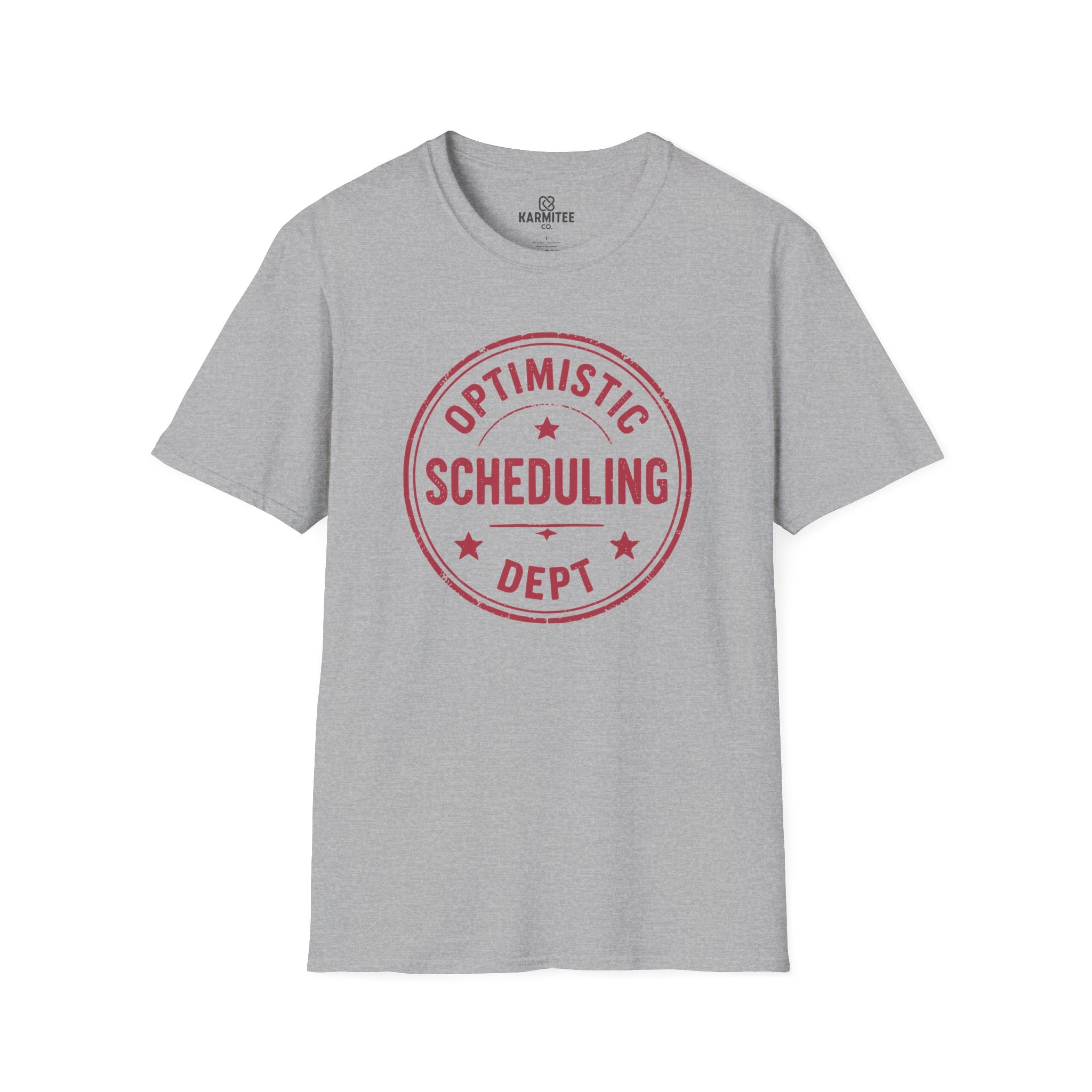 Optimistic Scheduling Dept Tee