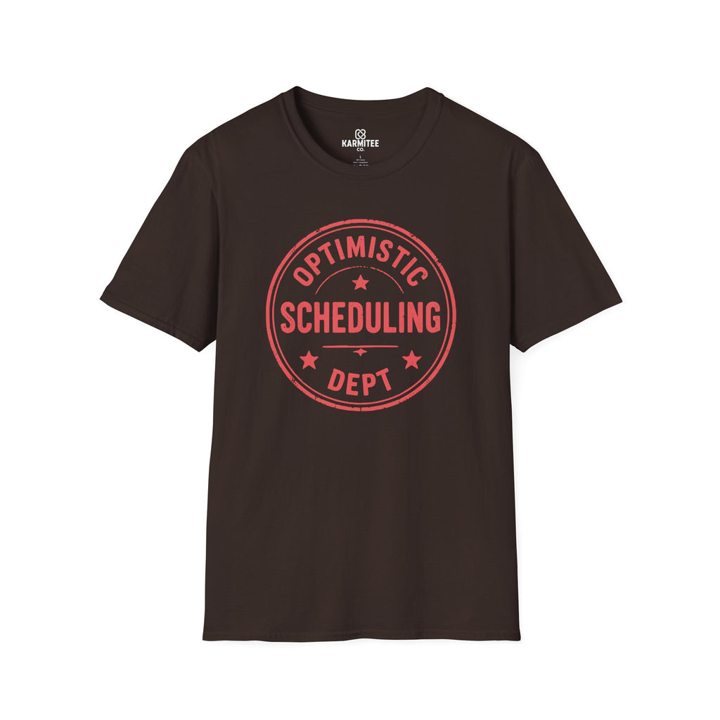 Optimistic Scheduling Dept Tee