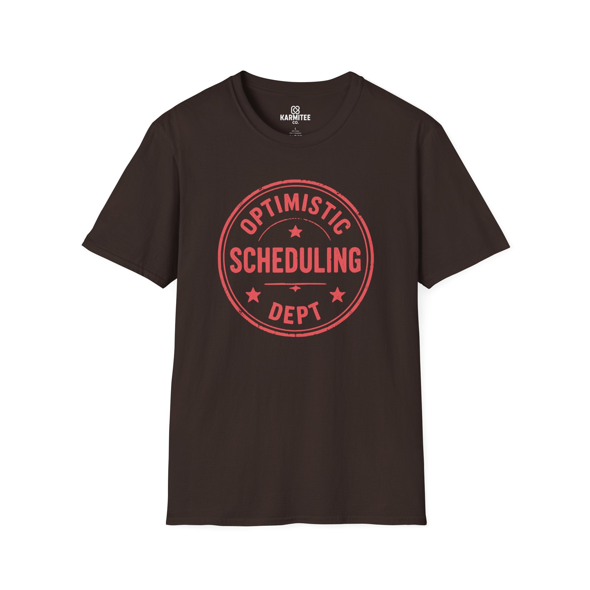 Optimistic Scheduling Dept Tee