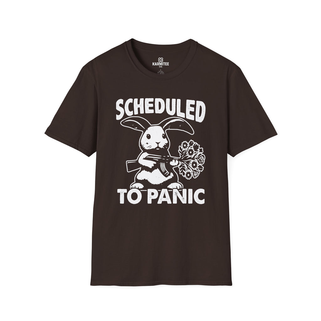 Scheduled To Panic Tee