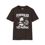 Scheduled To Panic Tee