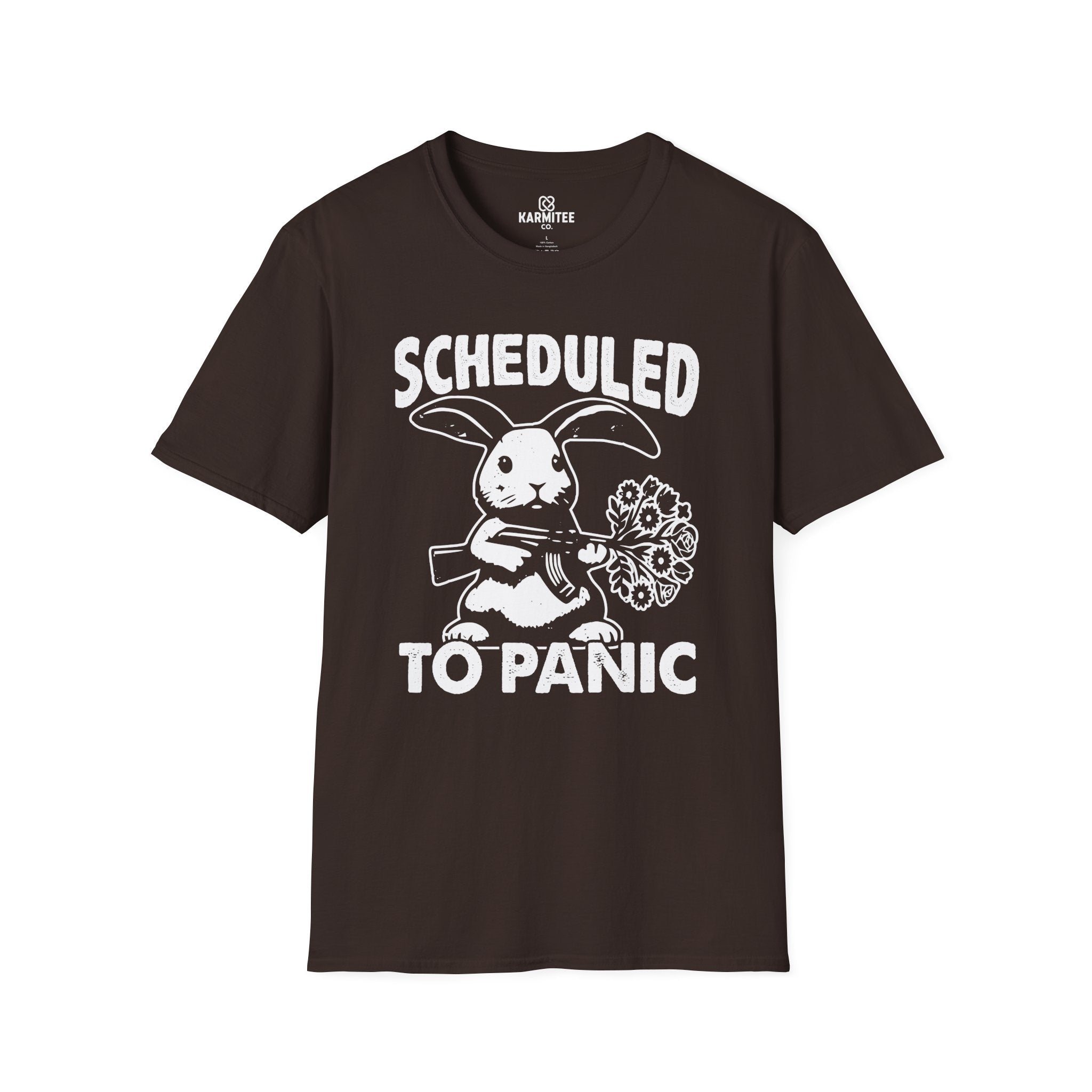 Scheduled To Panic Tee