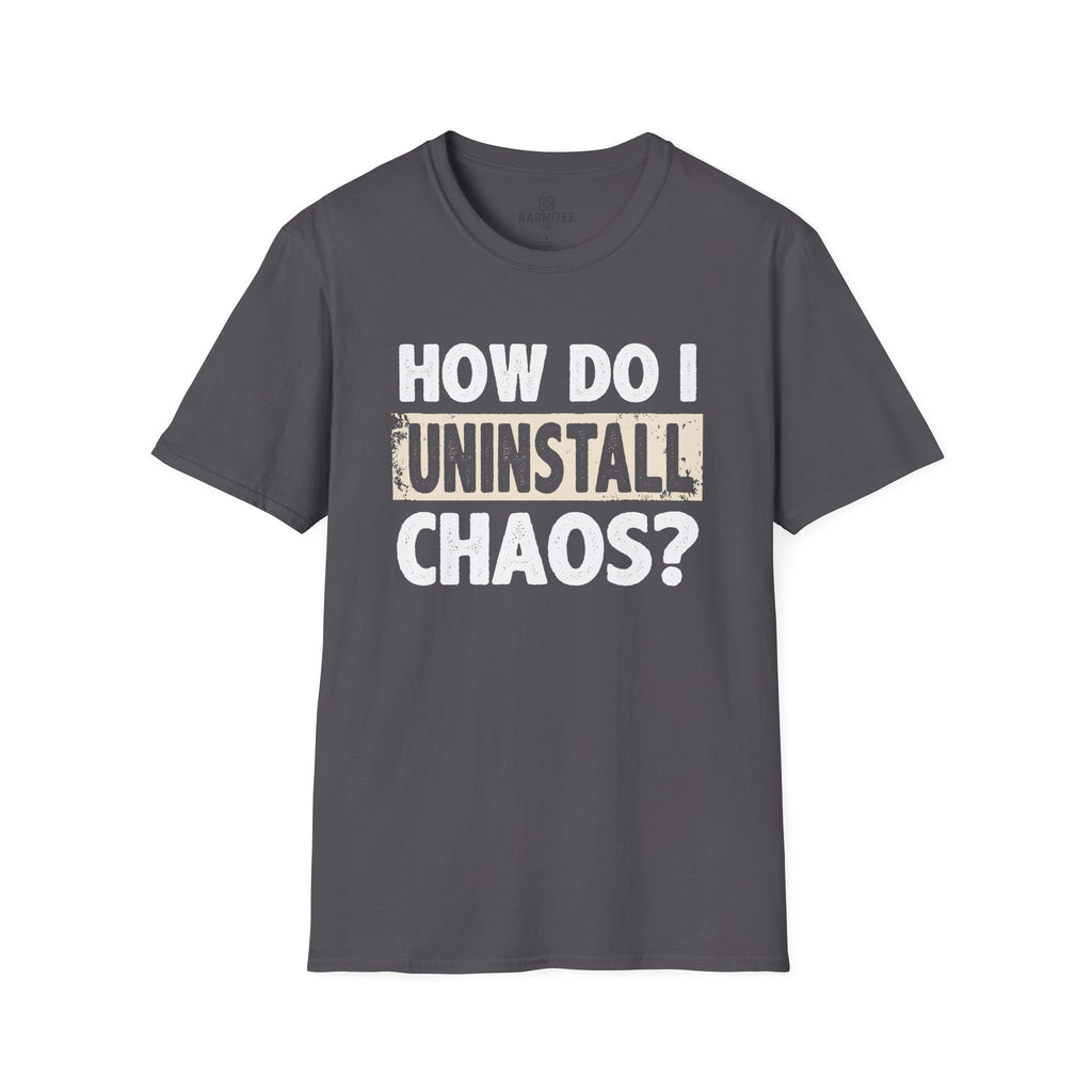 How Do I Uninstall Chaos Tee