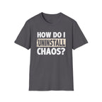How Do I Uninstall Chaos Tee