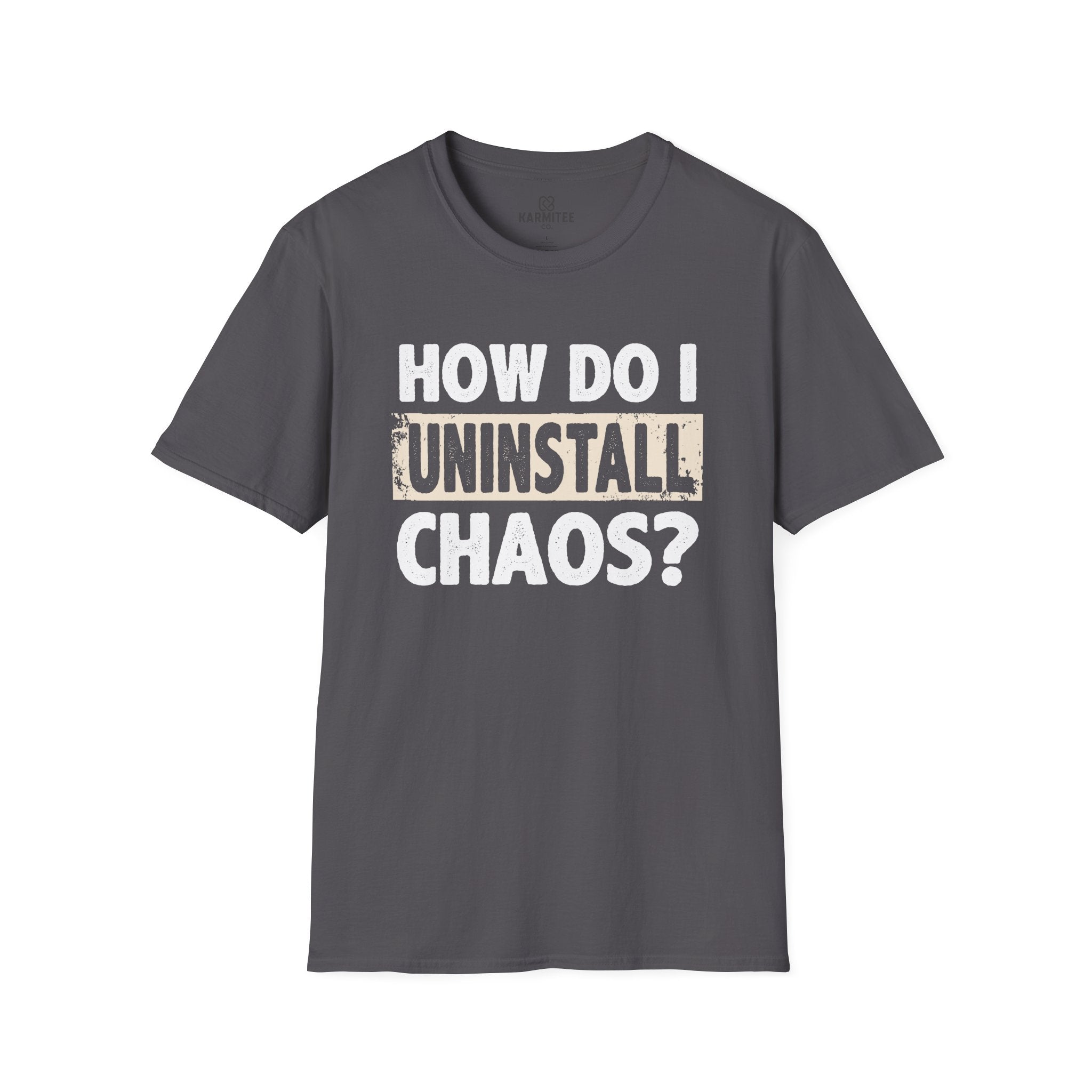 How Do I Uninstall Chaos Tee