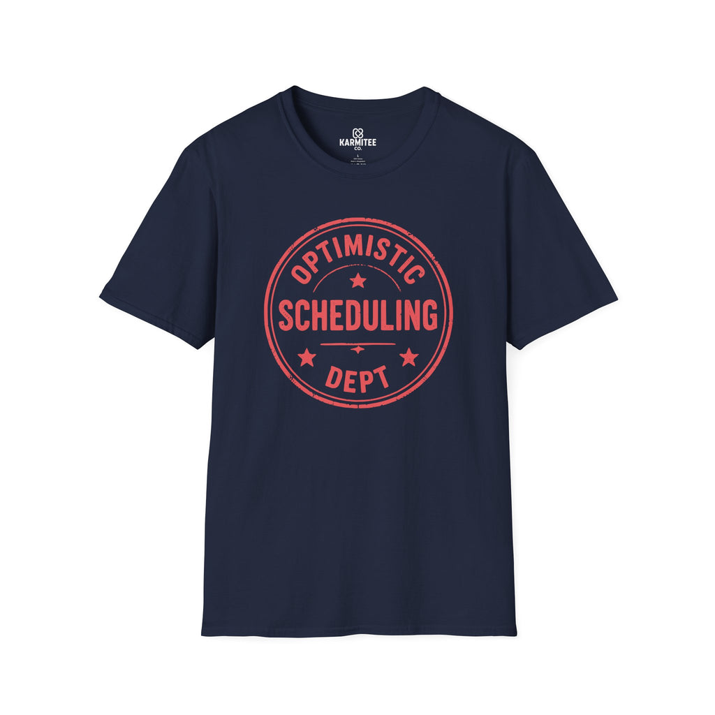 Optimistic Scheduling Dept Tee
