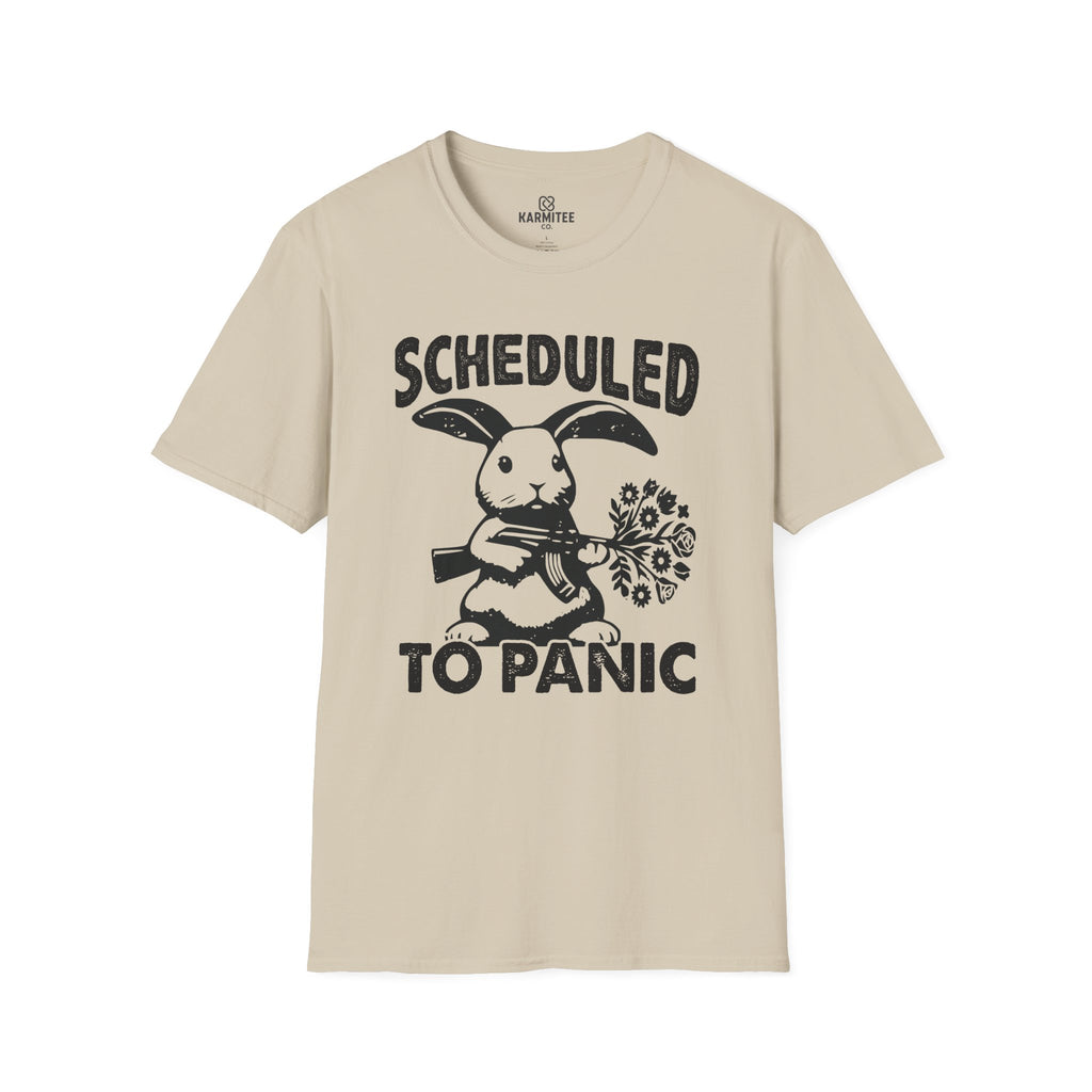 Scheduled To Panic Tee