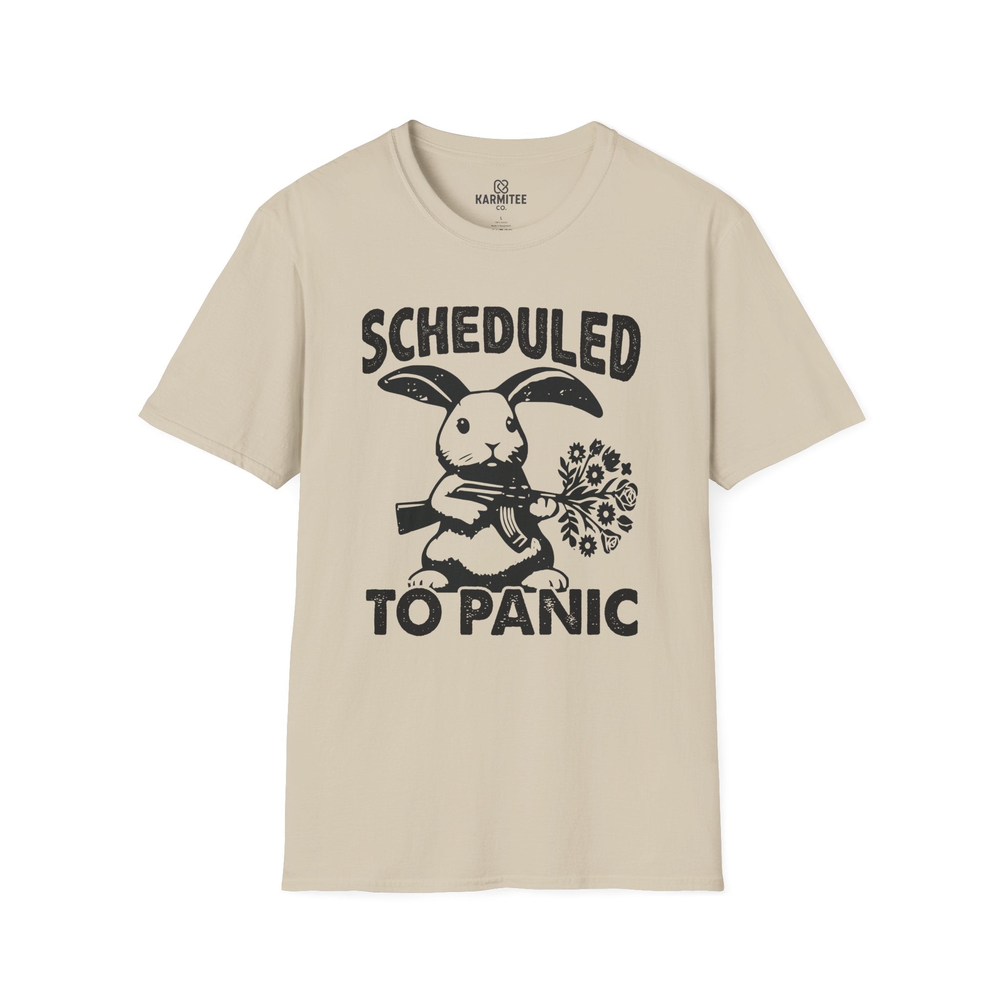 Scheduled To Panic Tee