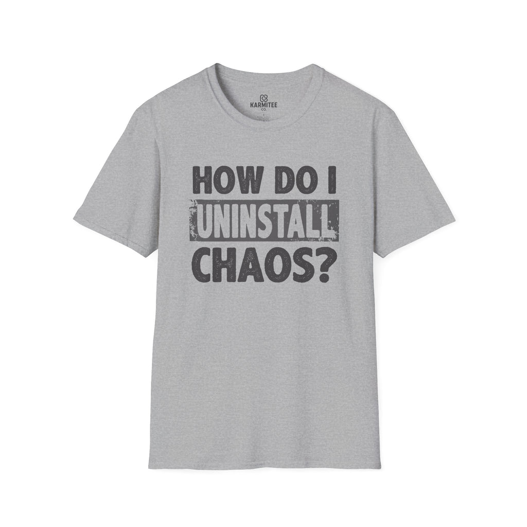 How Do I Uninstall Chaos Tee