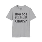 How Do I Uninstall Chaos Tee