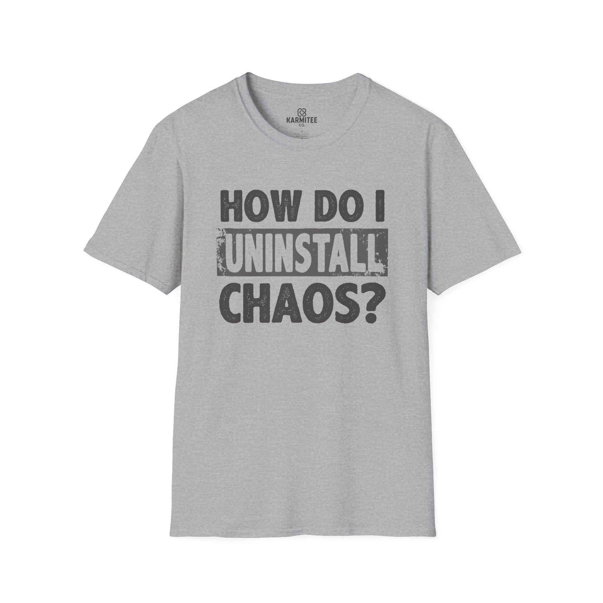 How Do I Uninstall Chaos Tee