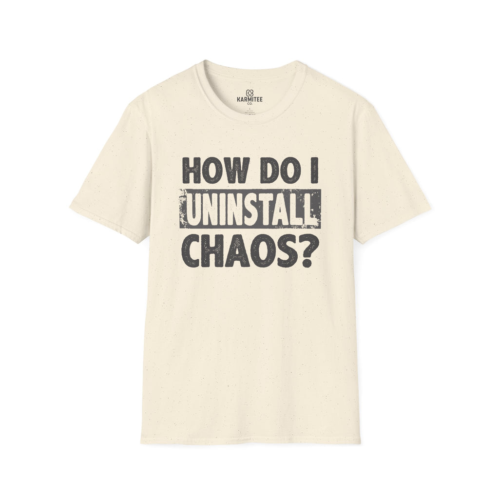 How Do I Uninstall Chaos Tee