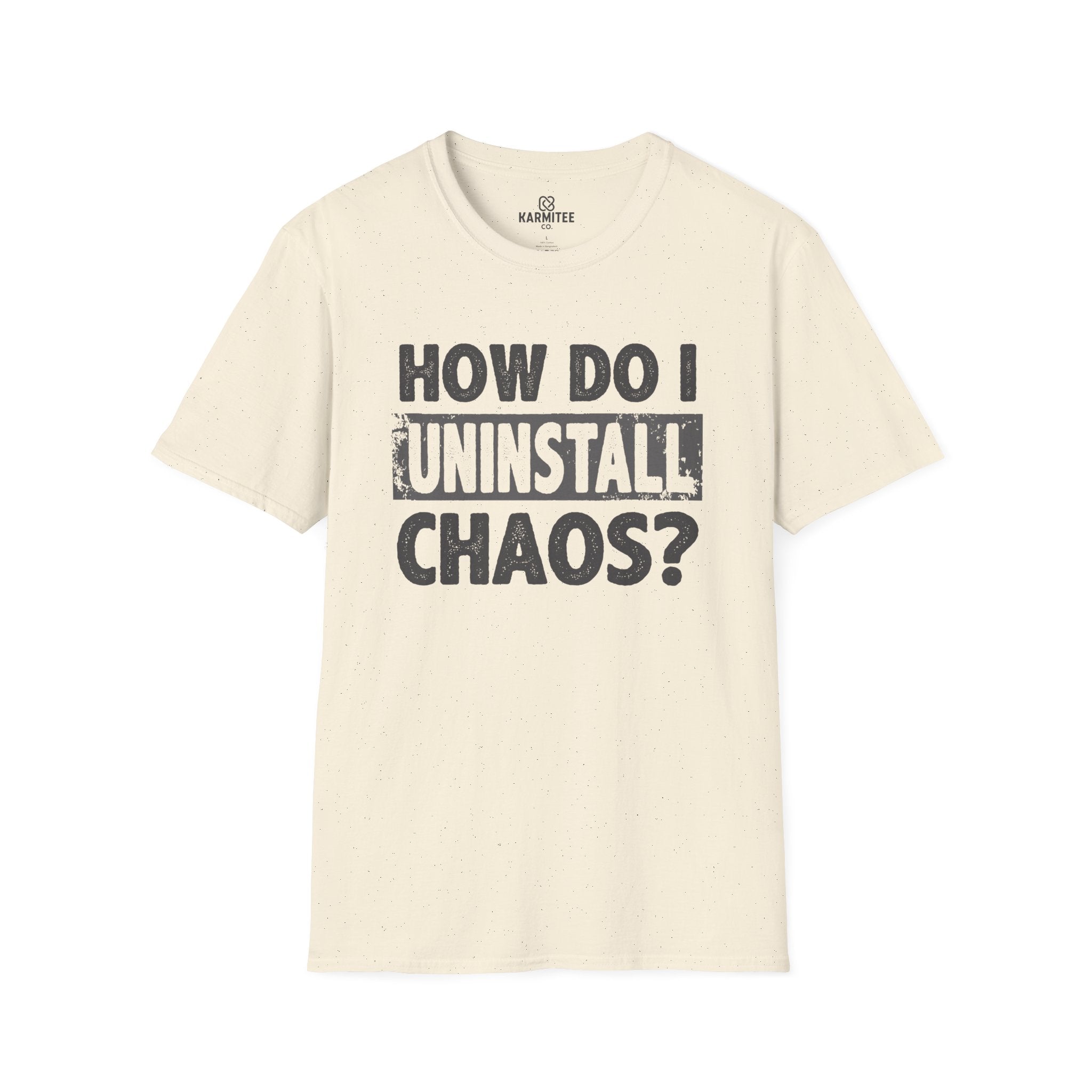 How Do I Uninstall Chaos Tee