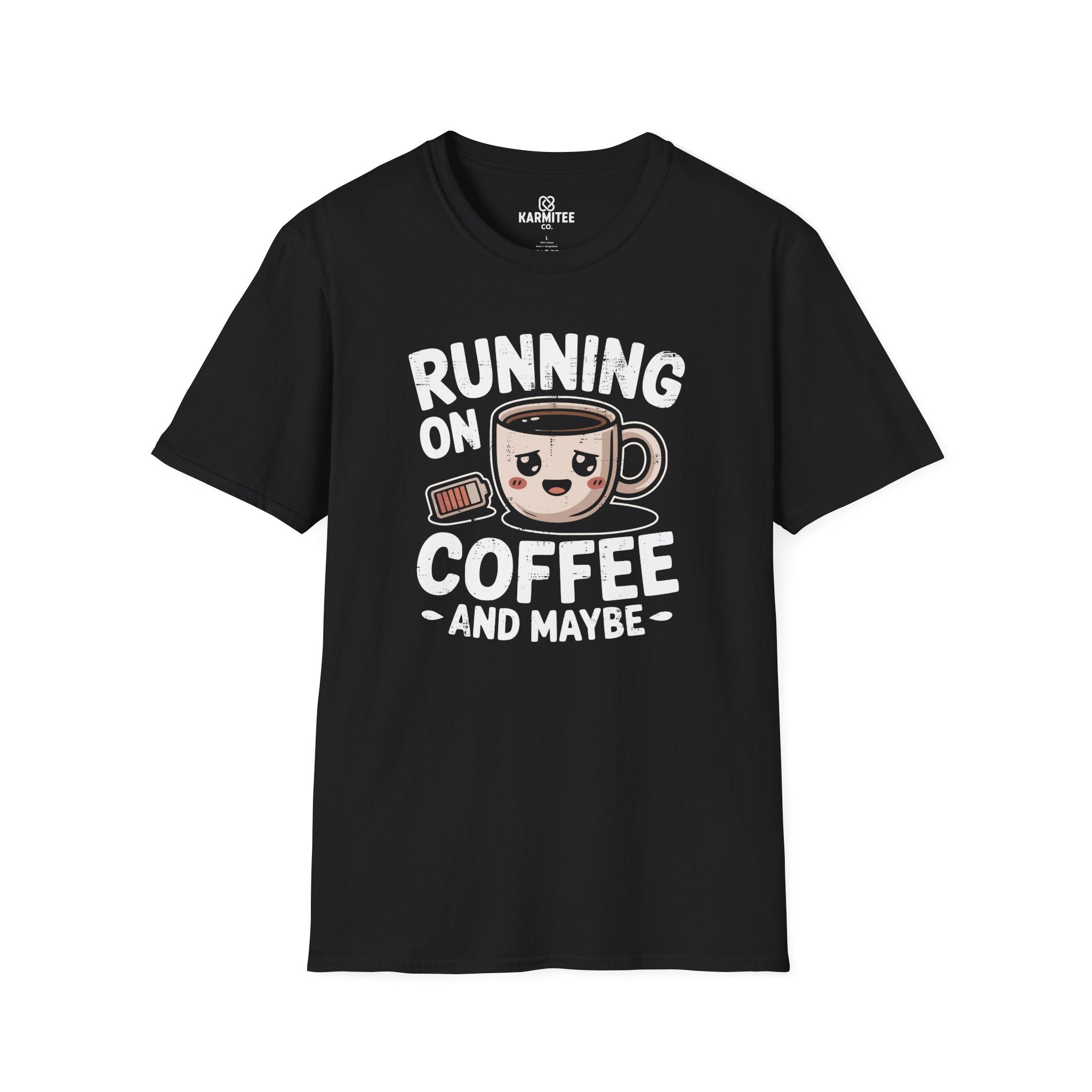 Running On Coffee And Maybe Tee