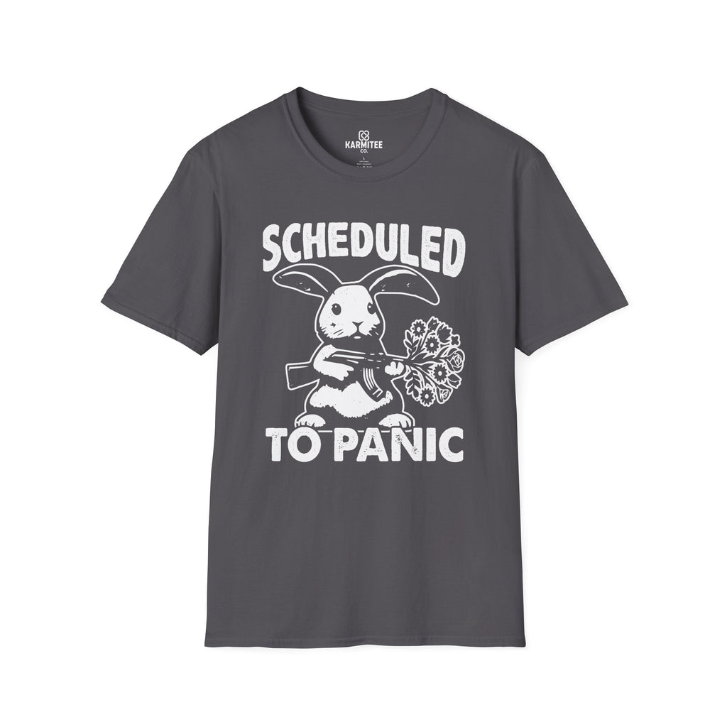 Scheduled To Panic Tee