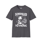 Scheduled To Panic Tee