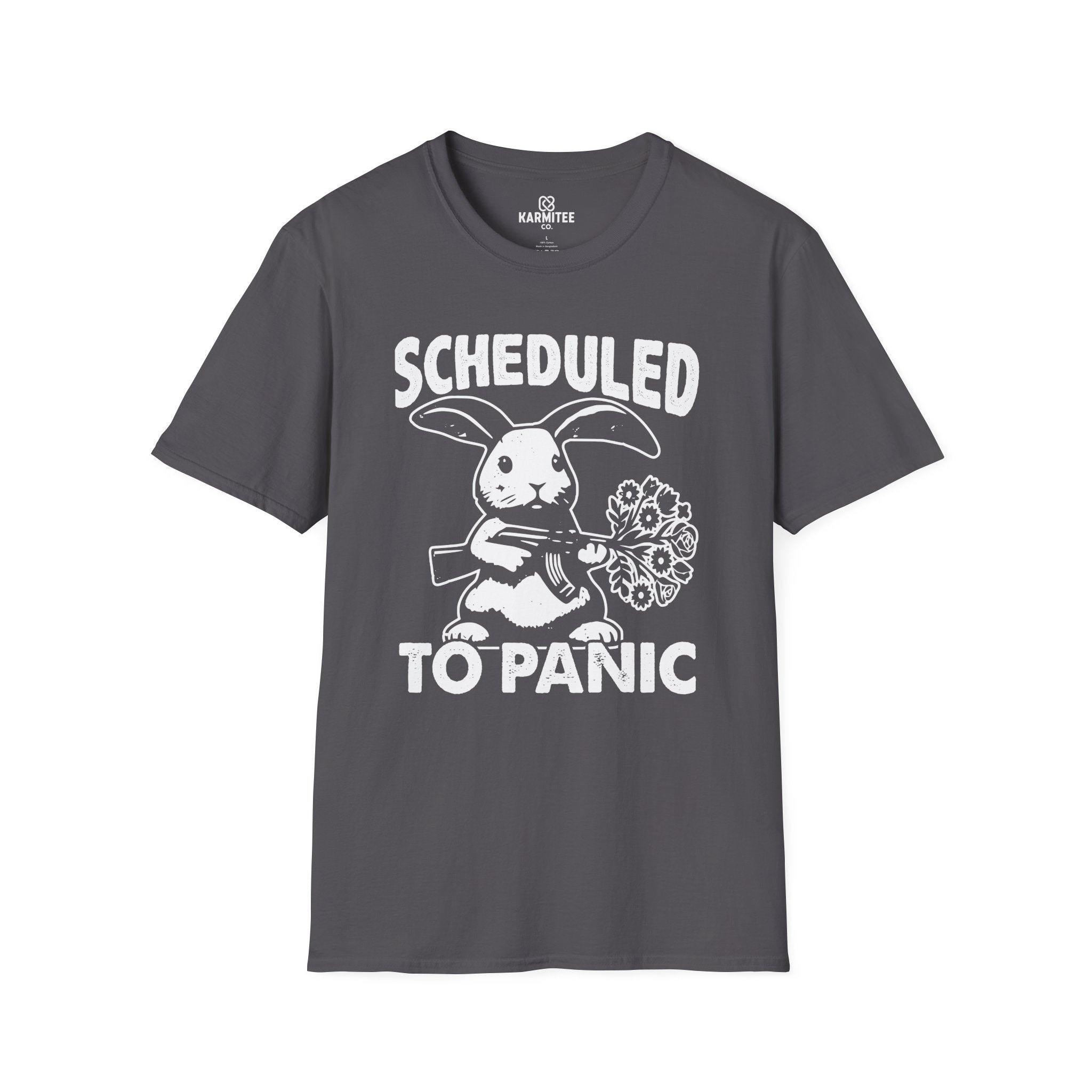 Scheduled To Panic Tee