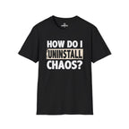 How Do I Uninstall Chaos Tee