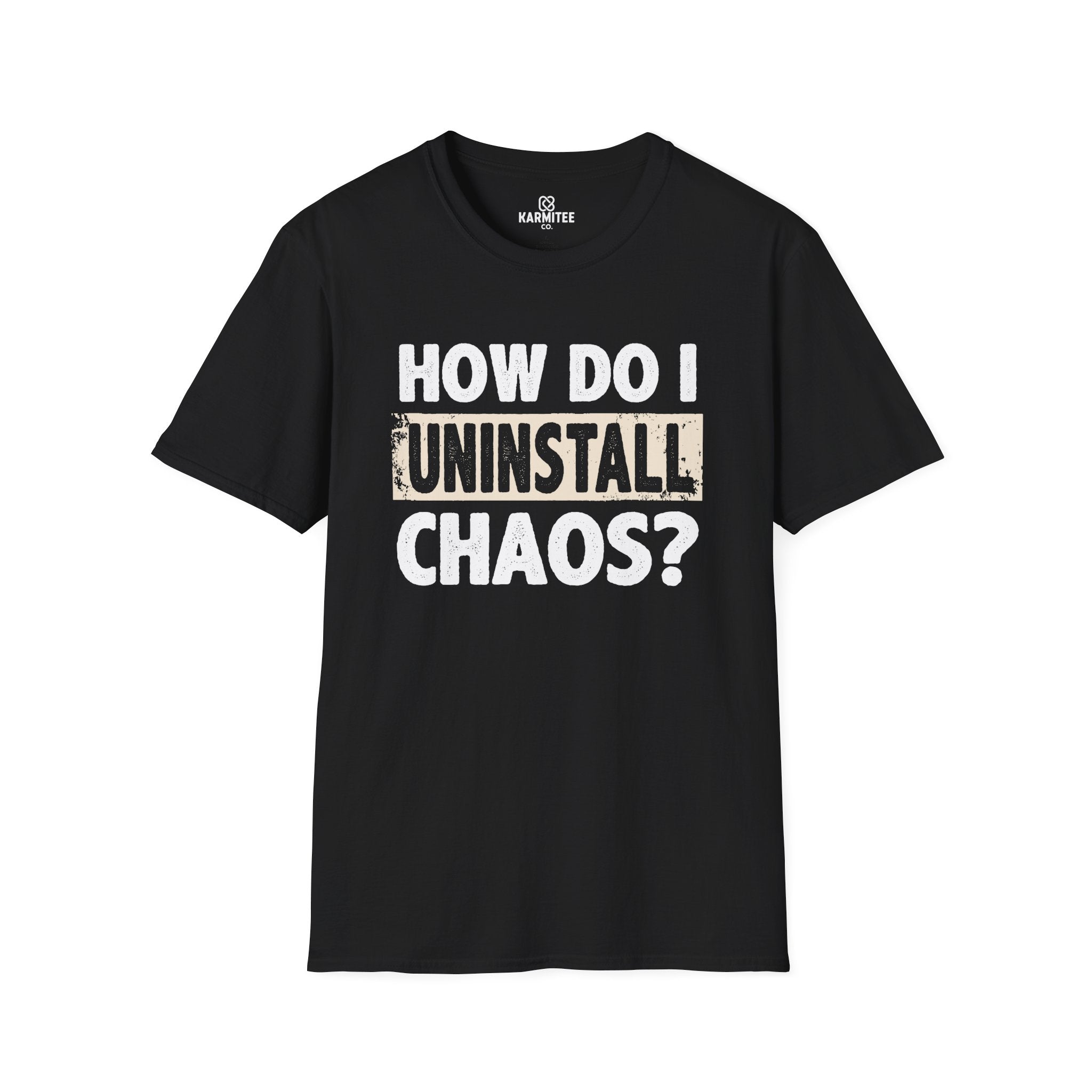 How Do I Uninstall Chaos Tee