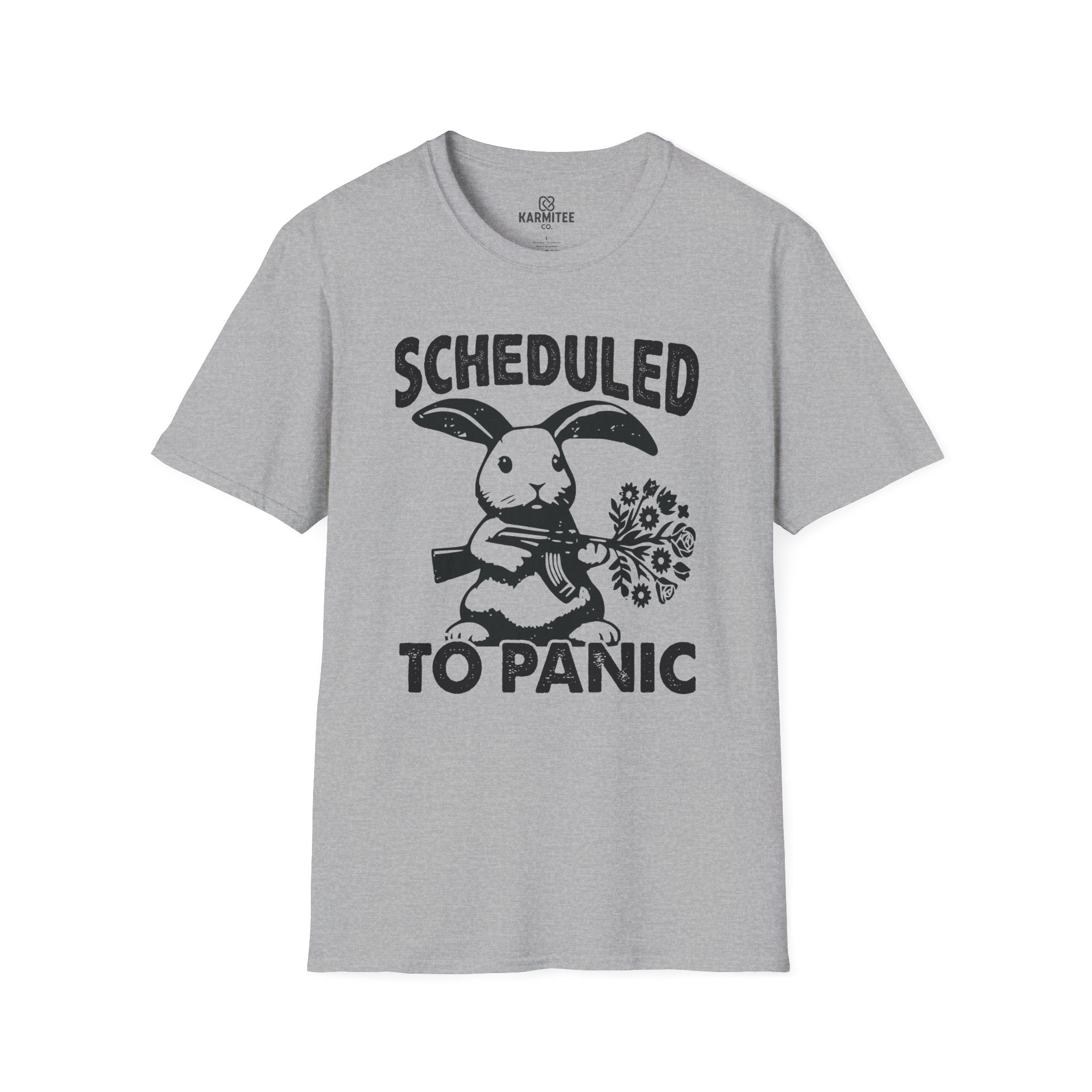 Scheduled To Panic Tee