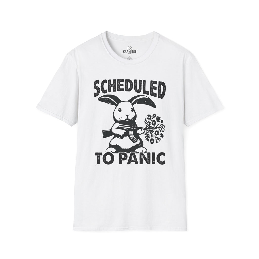 Scheduled To Panic Tee
