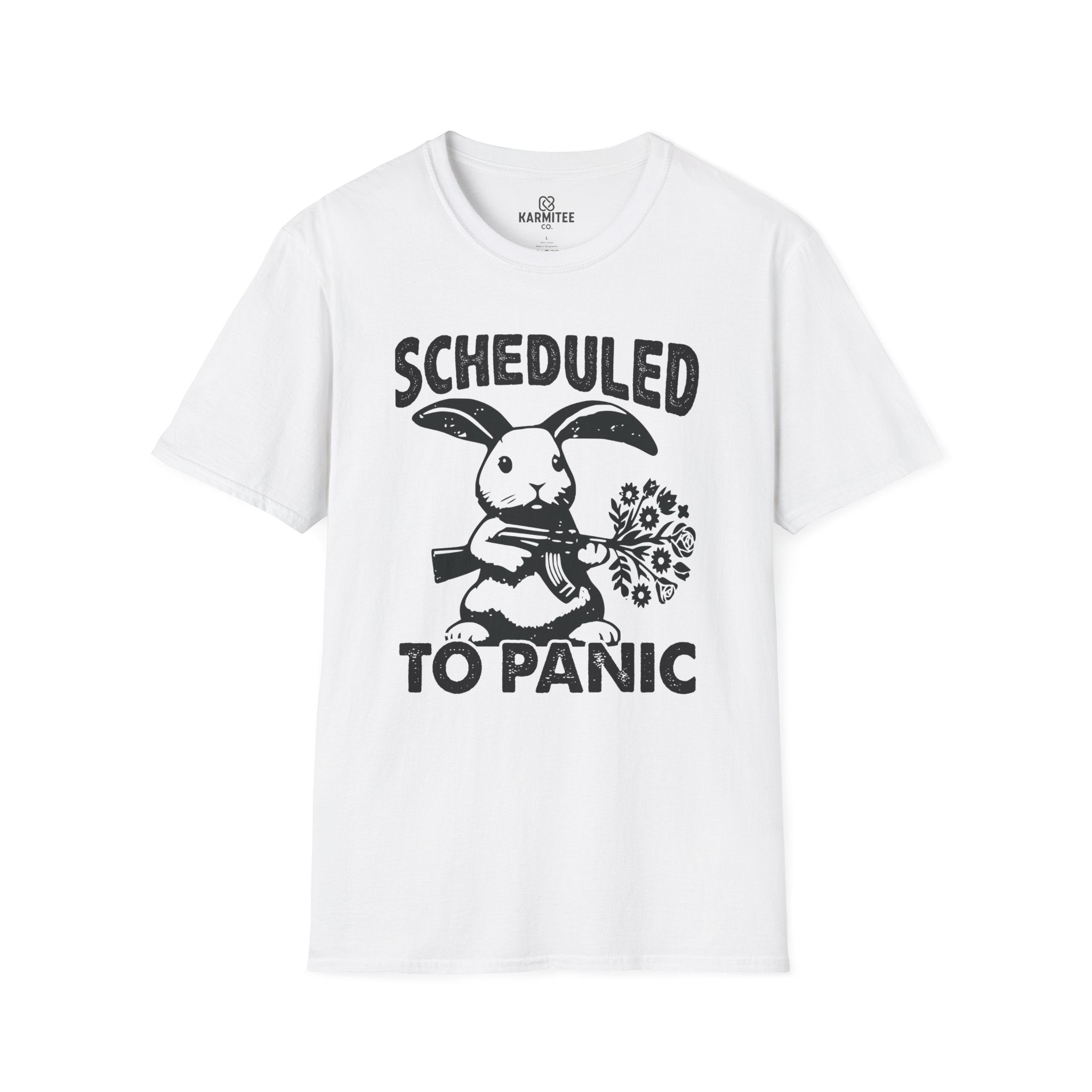 Scheduled To Panic Tee