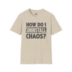 How Do I Uninstall Chaos Tee