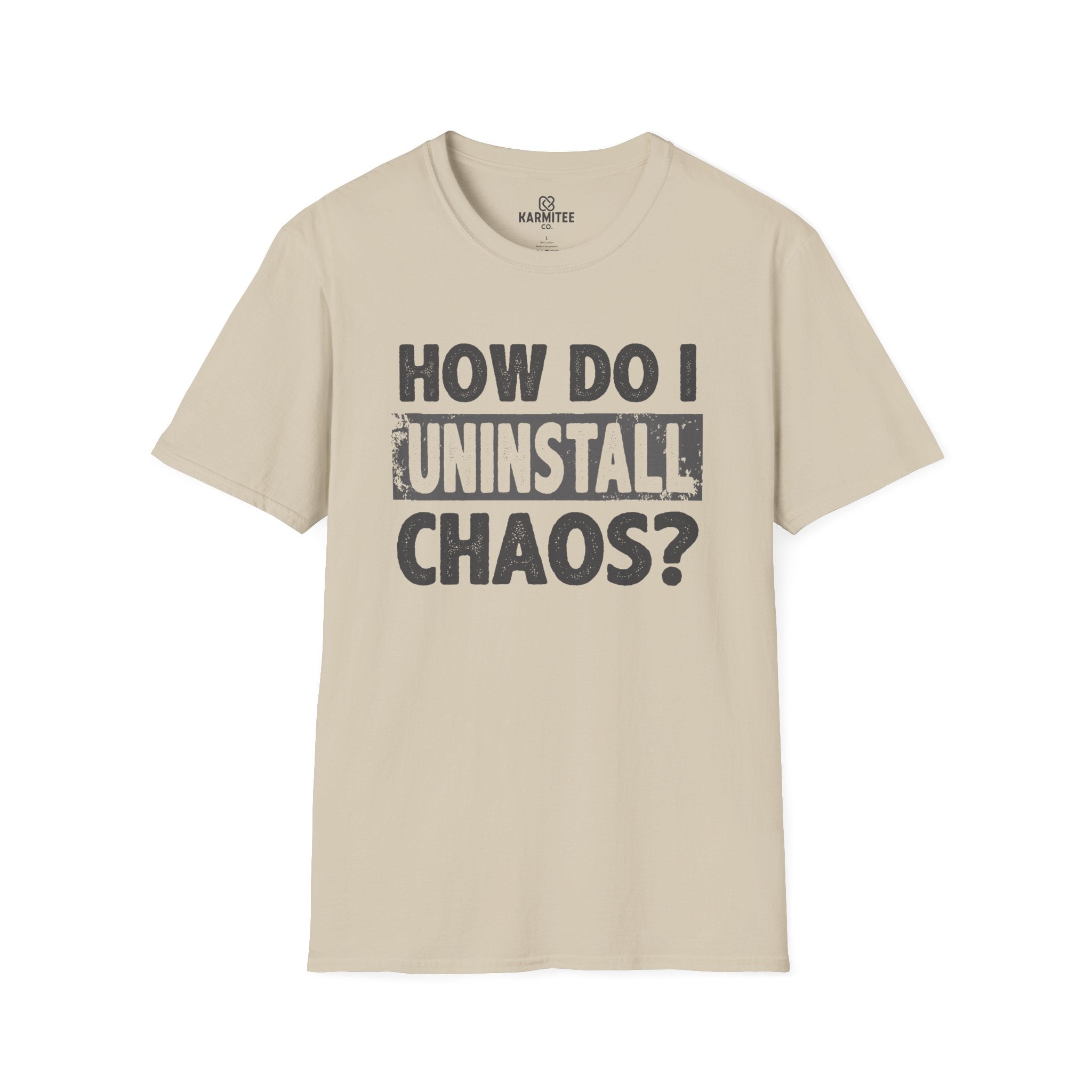 How Do I Uninstall Chaos Tee