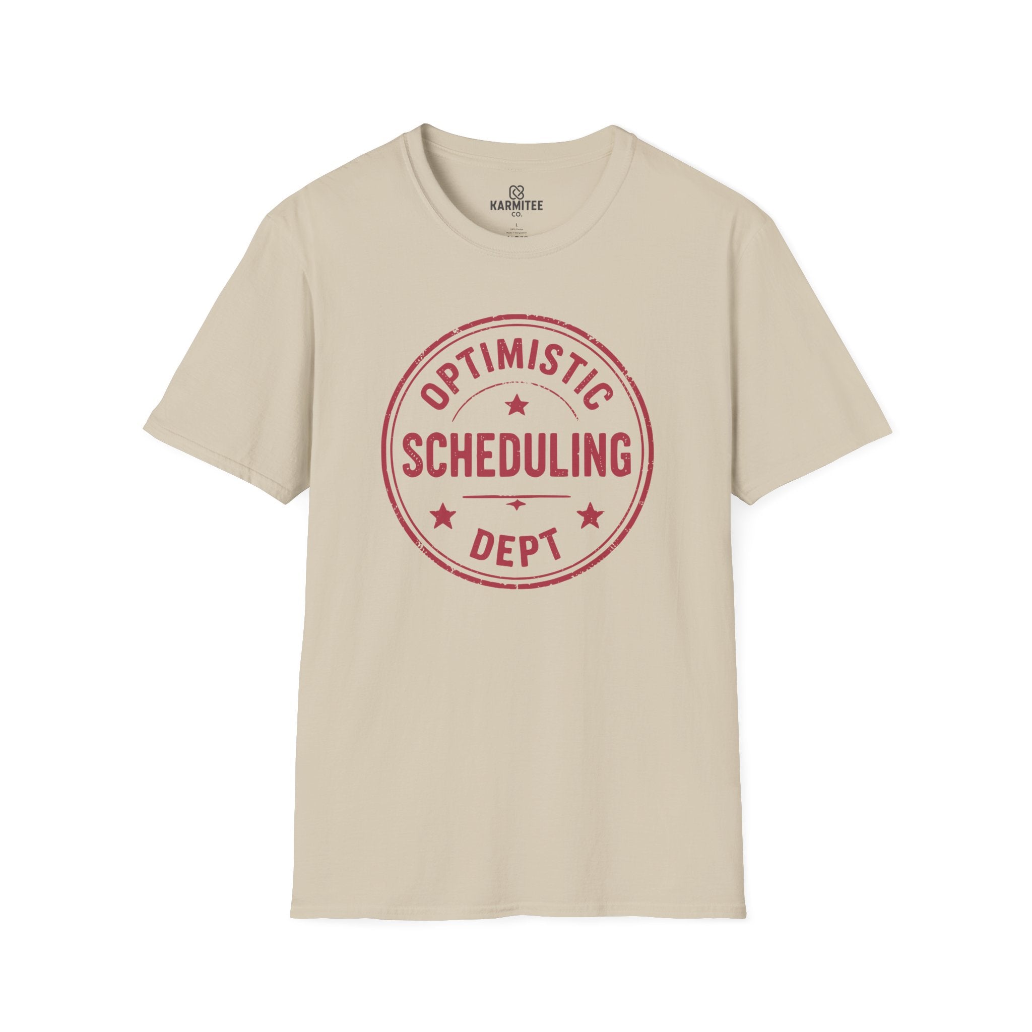 Optimistic Scheduling Dept Tee
