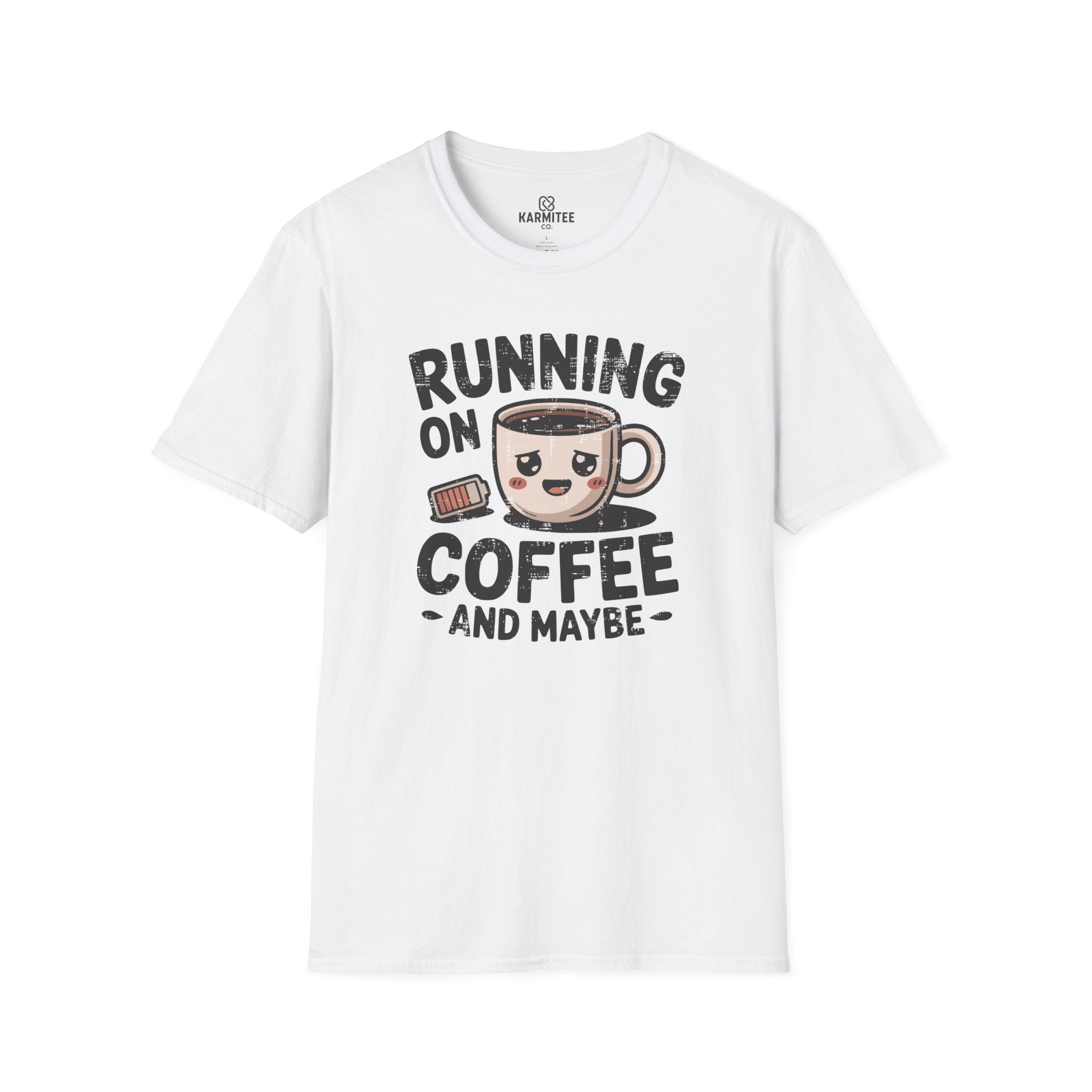 Running On Coffee And Maybe Tee
