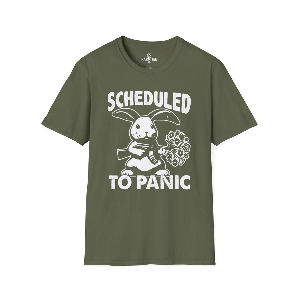 Scheduled To Panic Tee