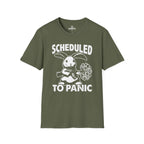 Scheduled To Panic Tee