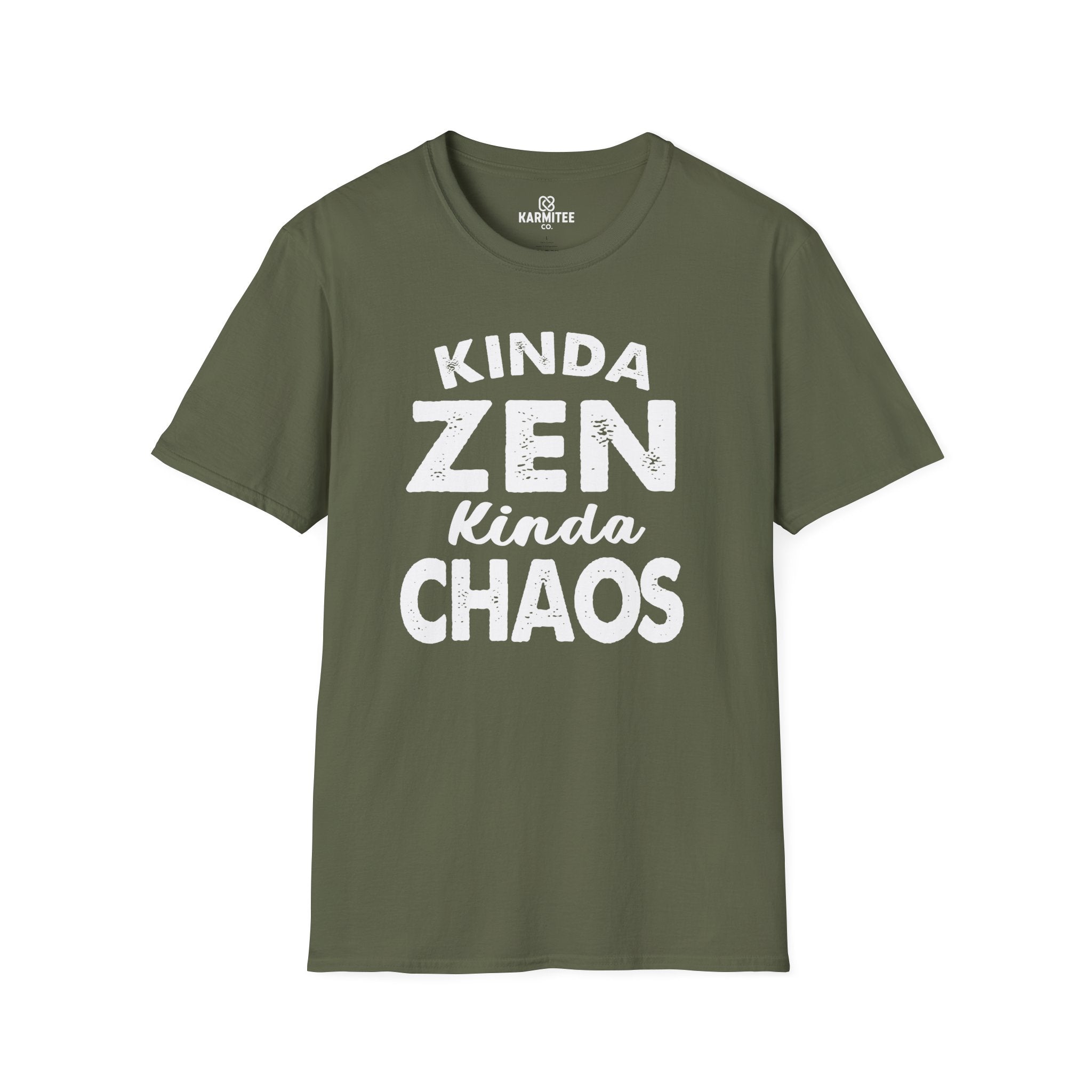 Kinda Zen Kinda Chaos Tee