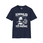 Scheduled To Panic Tee