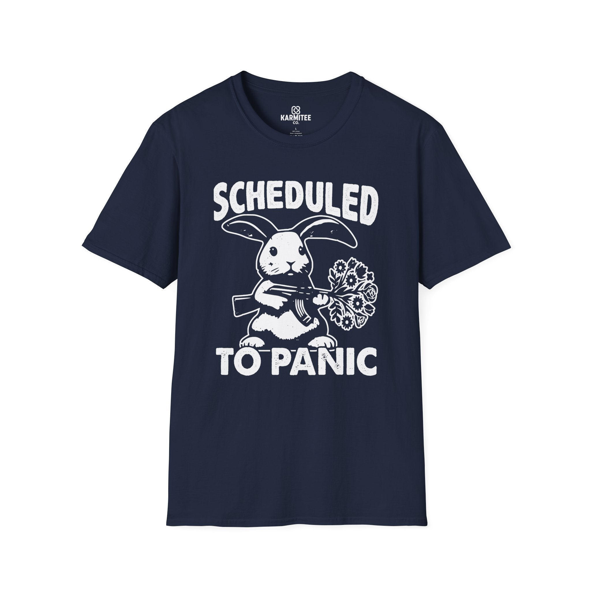 Scheduled To Panic Tee