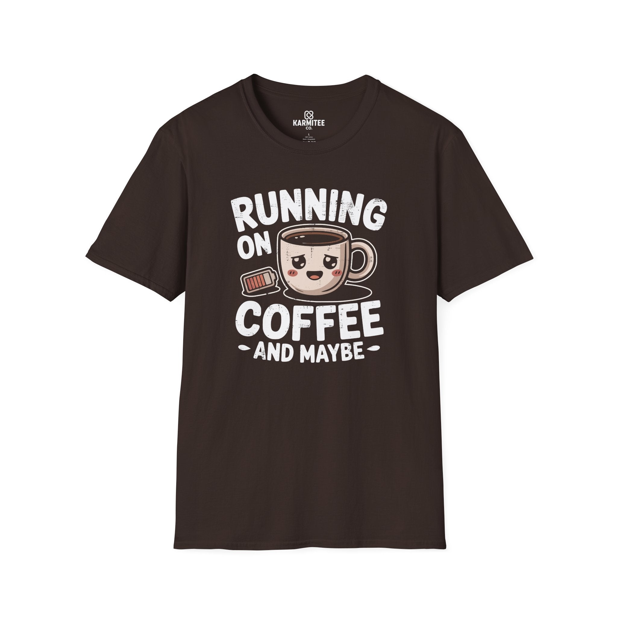Running On Coffee And Maybe Tee