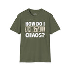 How Do I Uninstall Chaos Tee