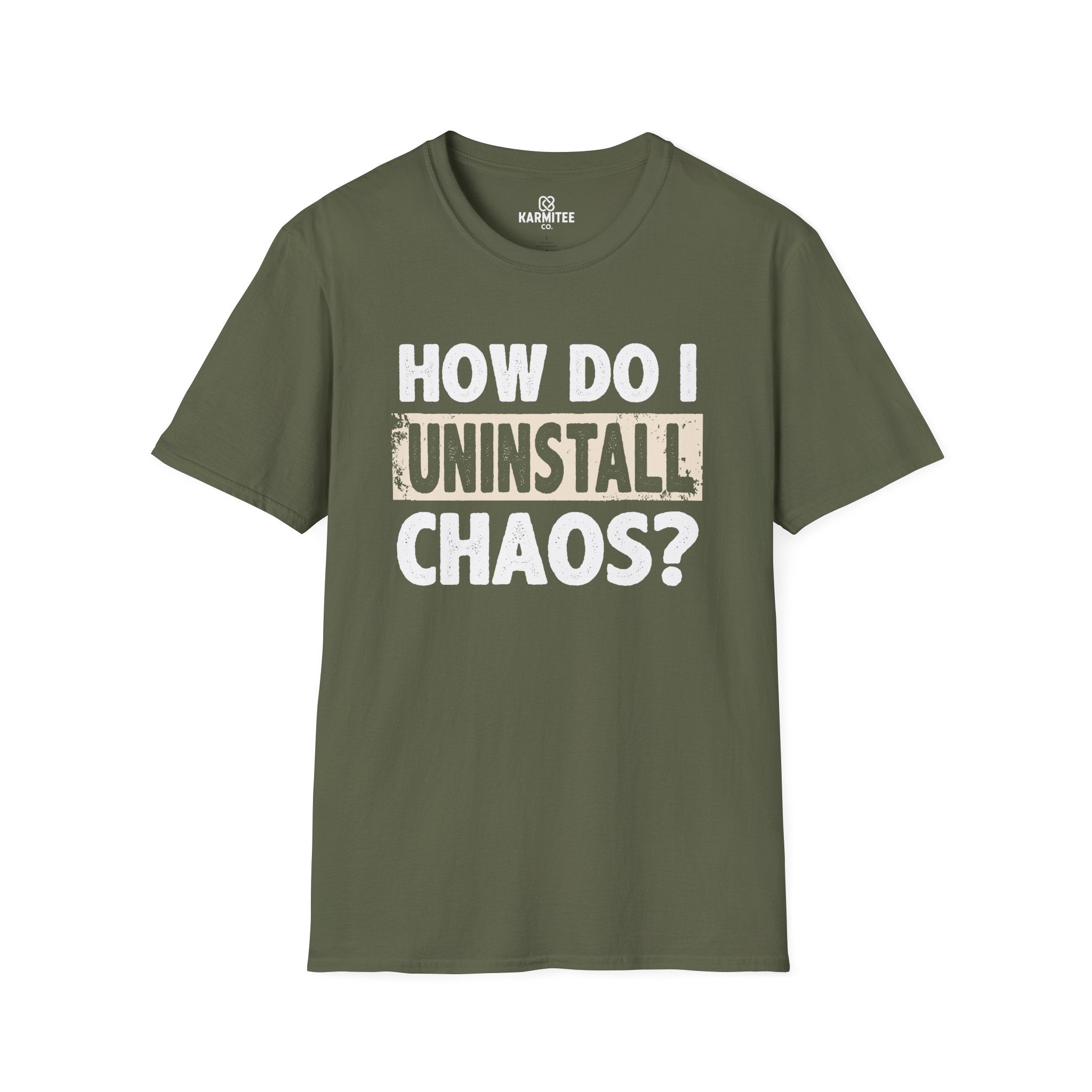 How Do I Uninstall Chaos Tee