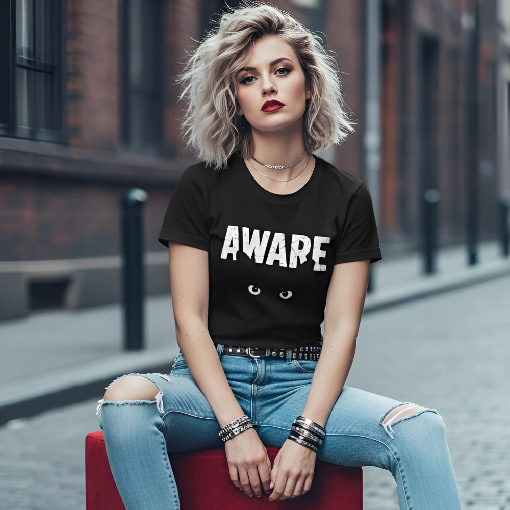 Aware (Cat's eyes) T-Shirt