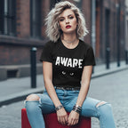 Aware (Cat's eyes) T-Shirt