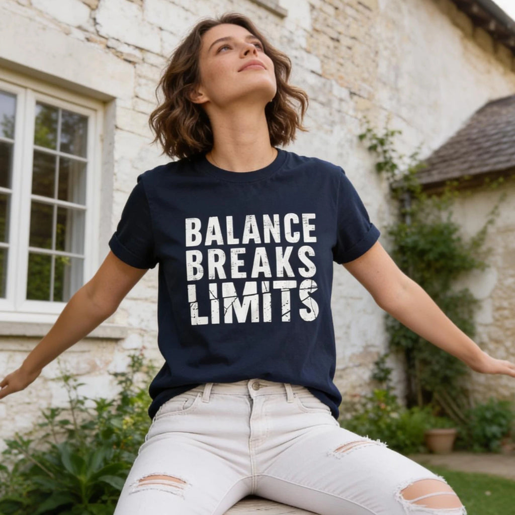 Balance Breaks Limits T-Shirt