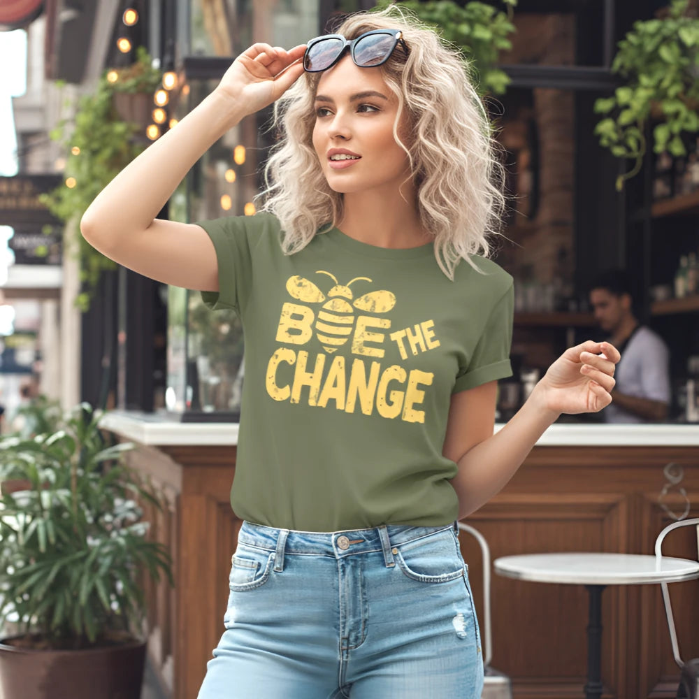 Bee The Change T-Shirt