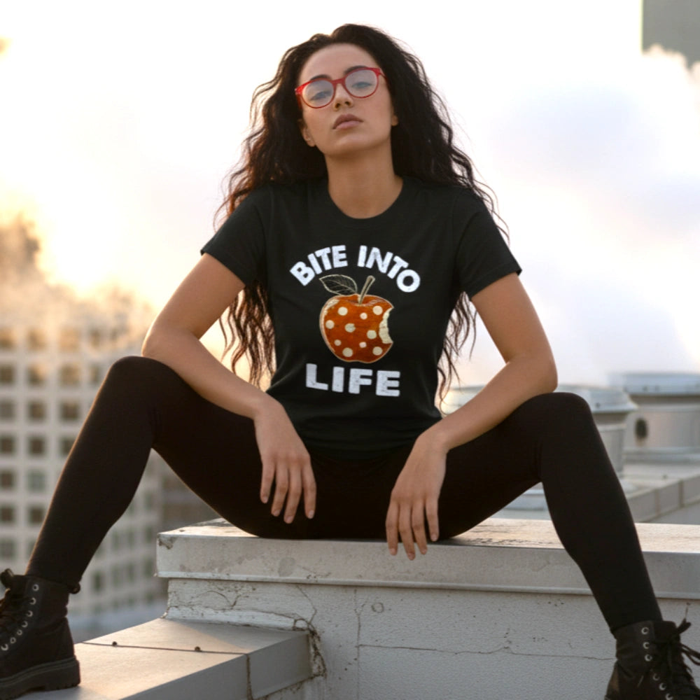 Bite Into Life T-Shirt